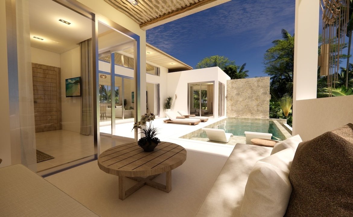 Aelora Residence 3-Bedroom Villas Outdoor Seating