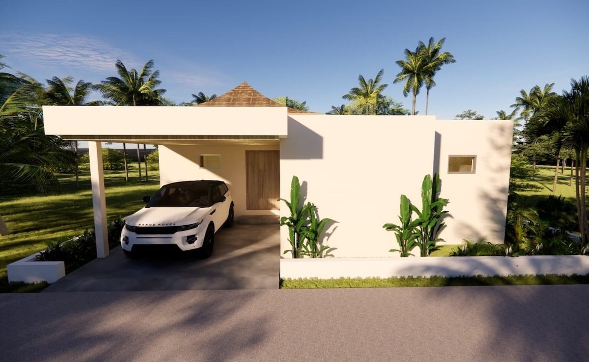 Aelora Residence 3-Bedroom villas Parking
