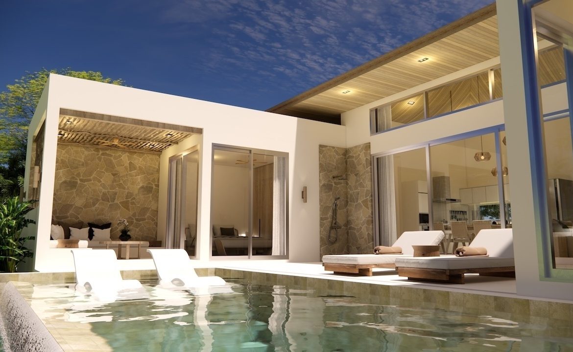 Aelora Residence 3-Bedroom Villas Swimming Pool