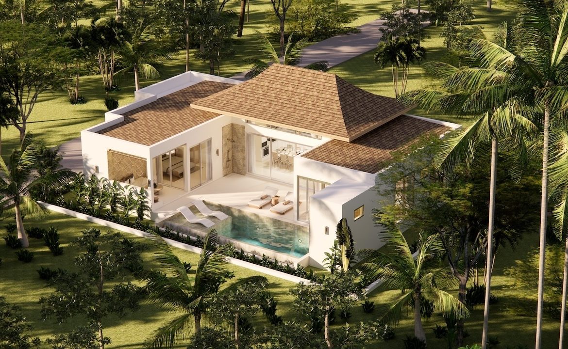 Aelora Residence 3-Bedroom Villas Render