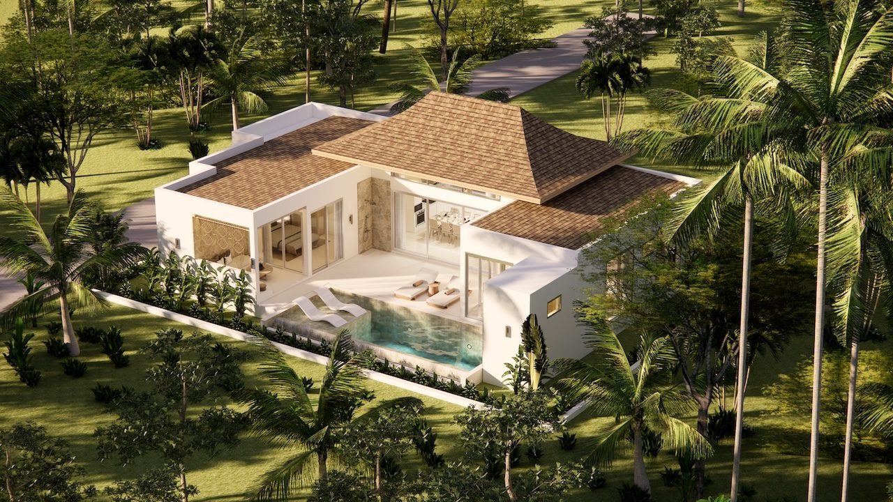 Aelora Residence 3-Bedroom Villas Aelora Residence 3-Bedroom Villas Render