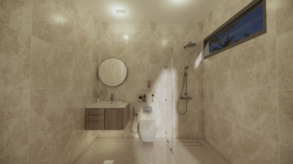 Aelora Residence Bathroom