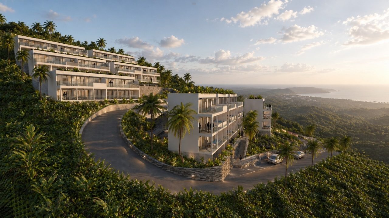 Crystal Bay View residence