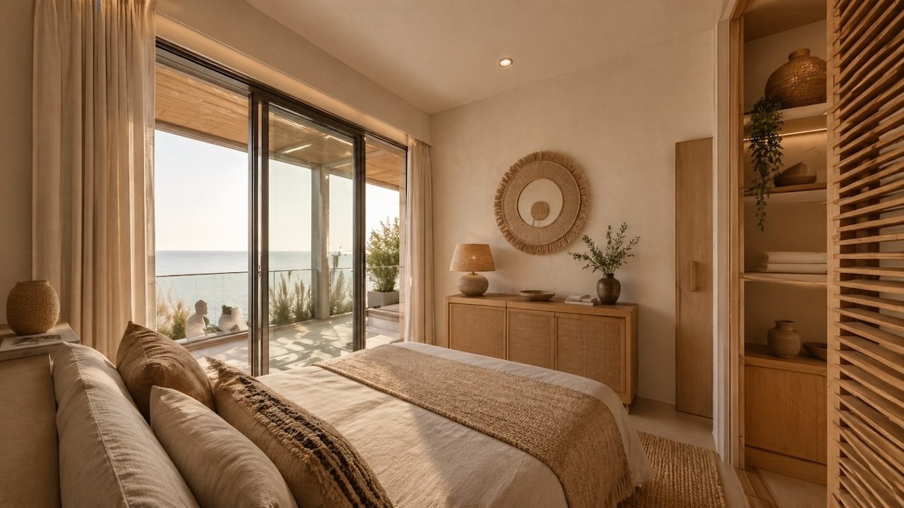 Crystal bay View Residence Bedroom