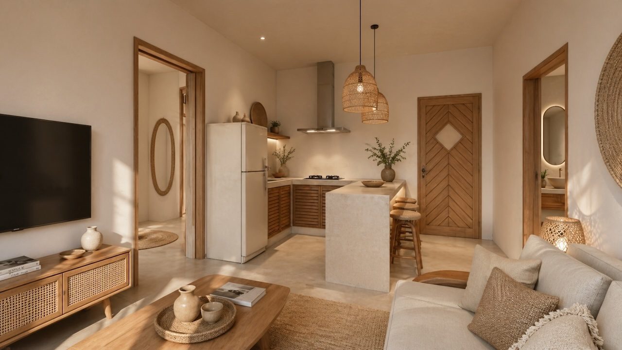 Crystal Bay View Residence Living Area