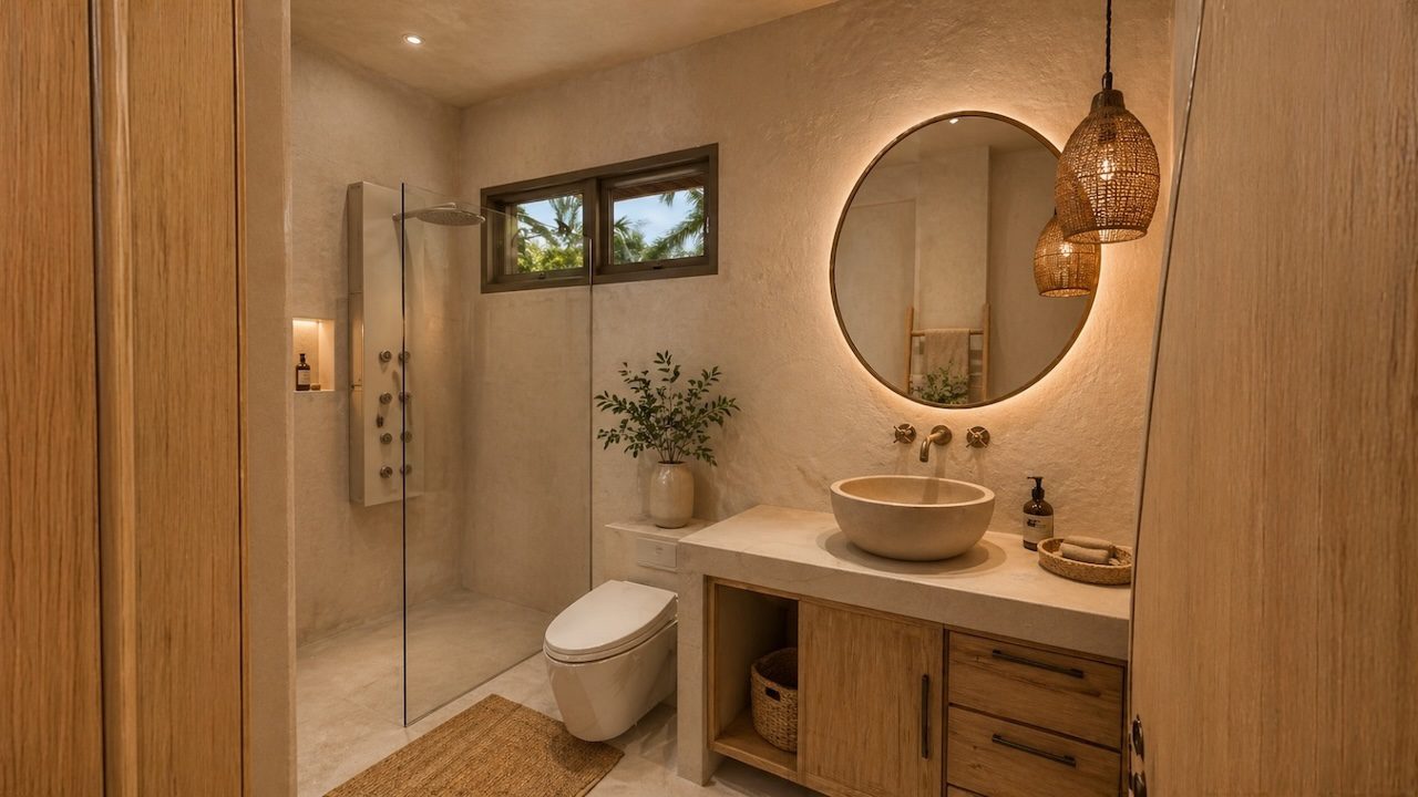 Crystal Bay View Residence Bathroom