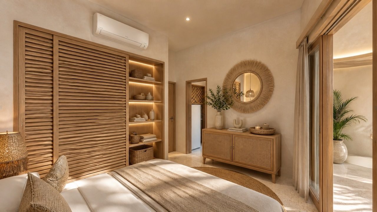 Crystal Bay View Residence Bedroom