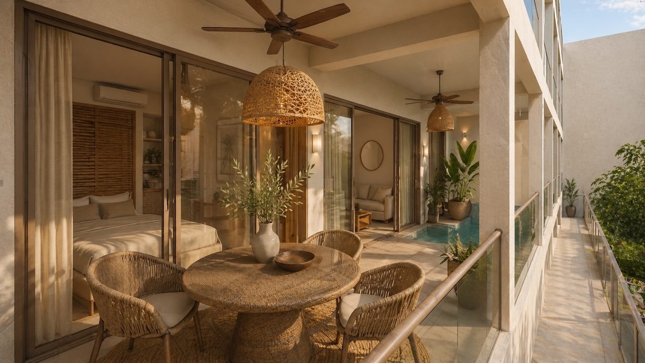 Crystal Bay View Residence Terrace