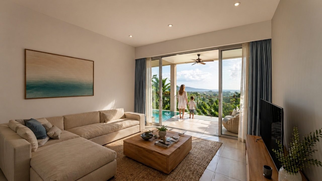 Crystal Bay View Residence Interior