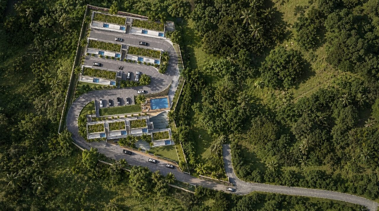Crystal bay View Residence Site Plan