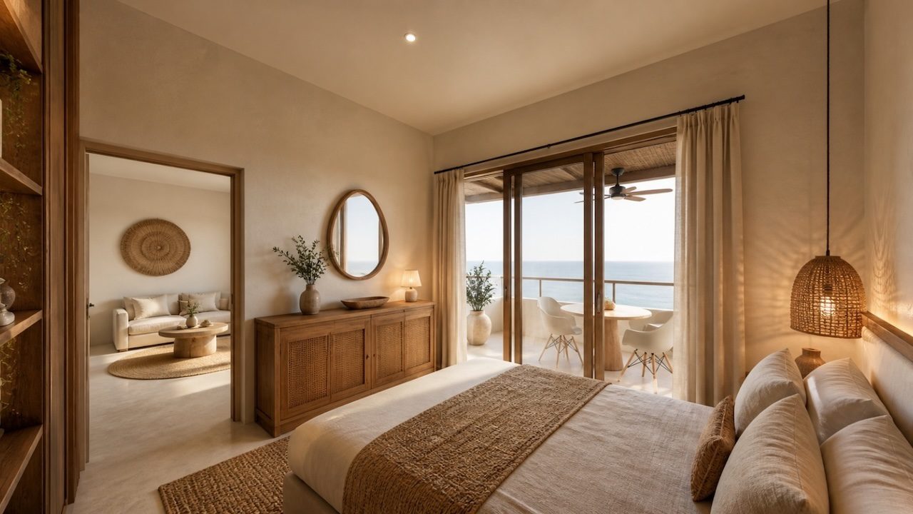 Crystal Bay View Residence bedroom