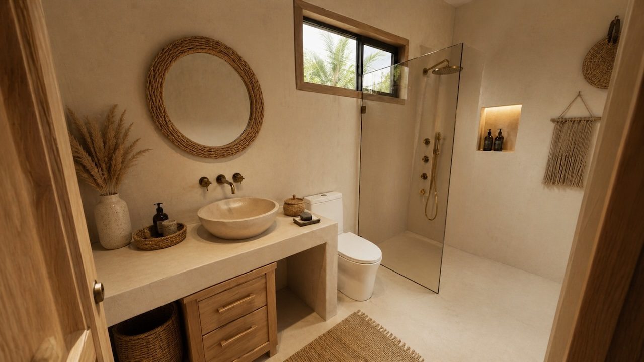 Crystal Bay View Residence Bathroom