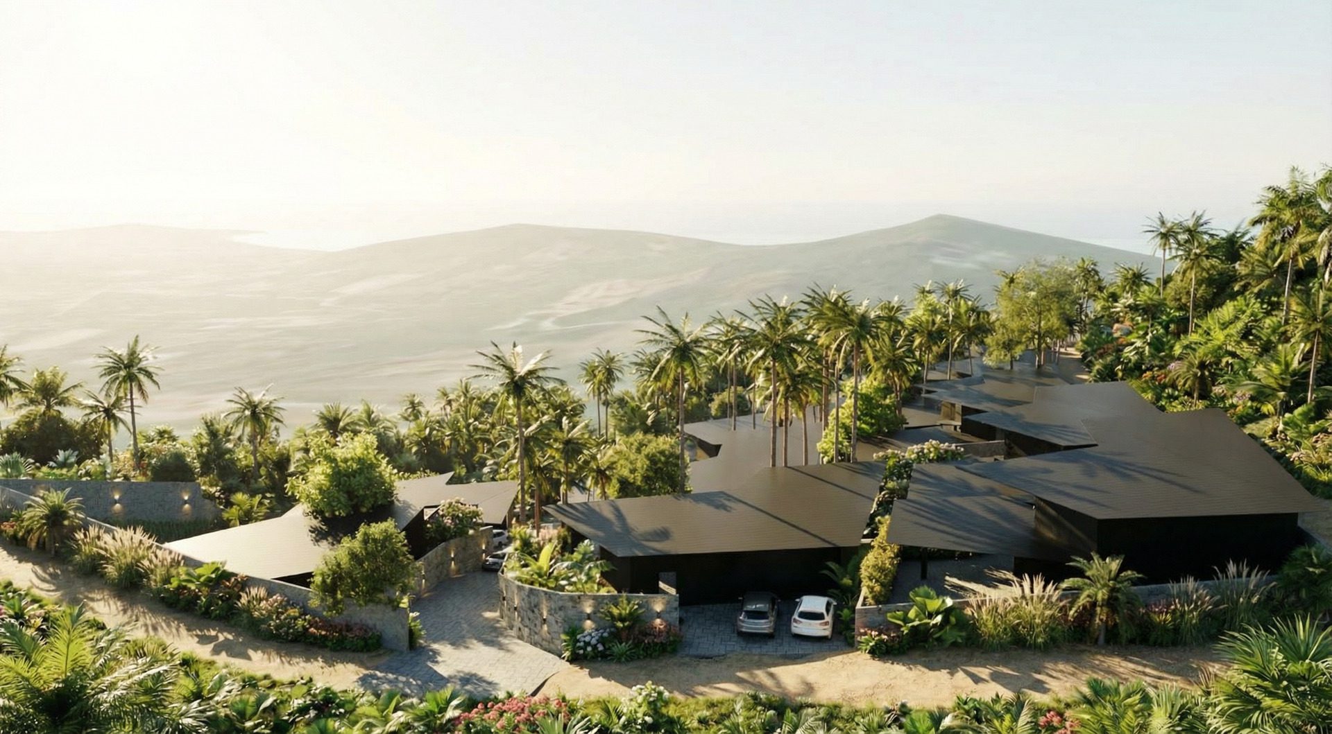 Garden Loft Villas At The Signature Residence