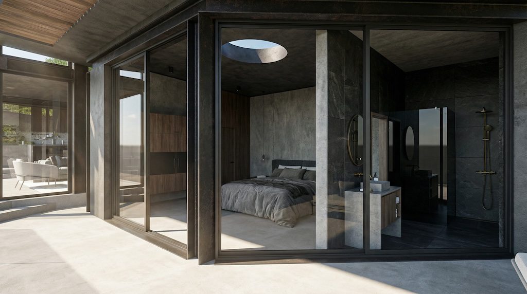 The Signature Residence Bophut Bedroom