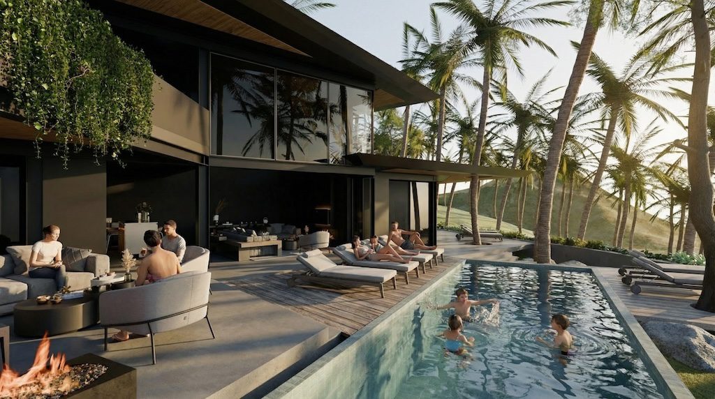 The Signature Residence Bophut Pool