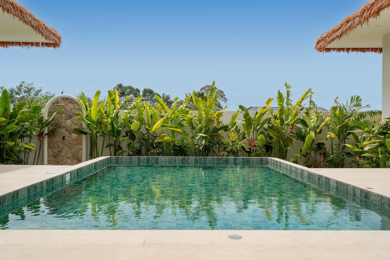 3-Bed Residences At Thara Tropical Villas 3-Bed Residences At Thara Tropical Villas Swimming Pool