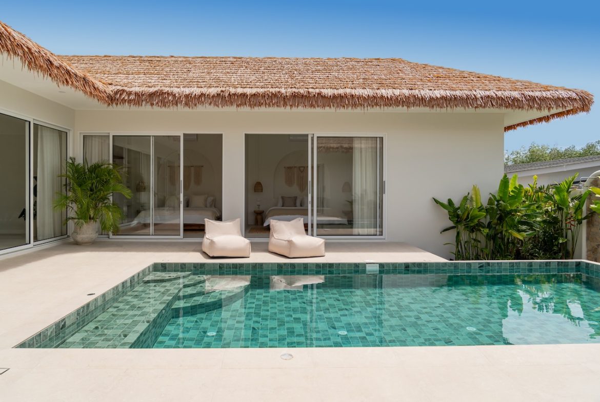 3-Bed Residences At Thara Tropical Villas Terrace