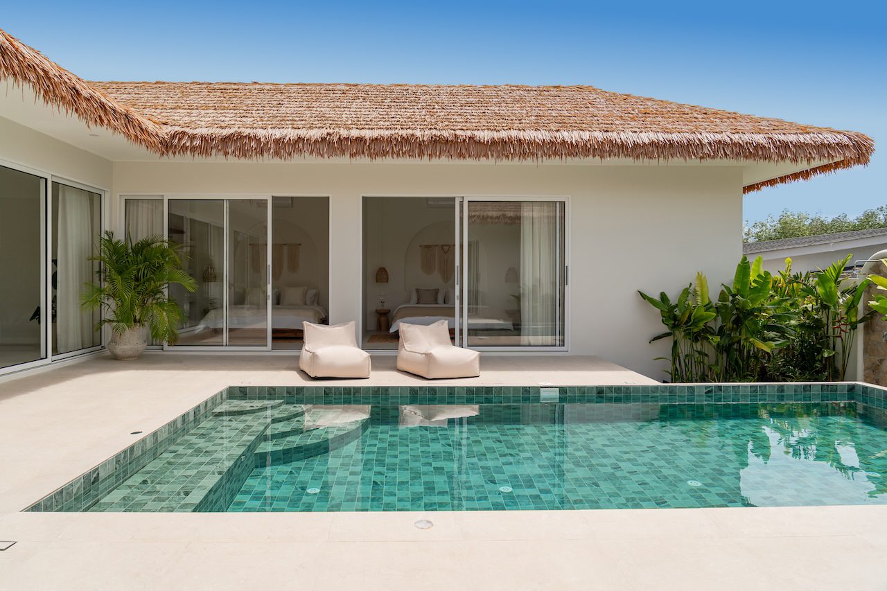3-Bed Residences At Thara Tropical Villas 3-Bed Residences At Thara Tropical Villas Terrace