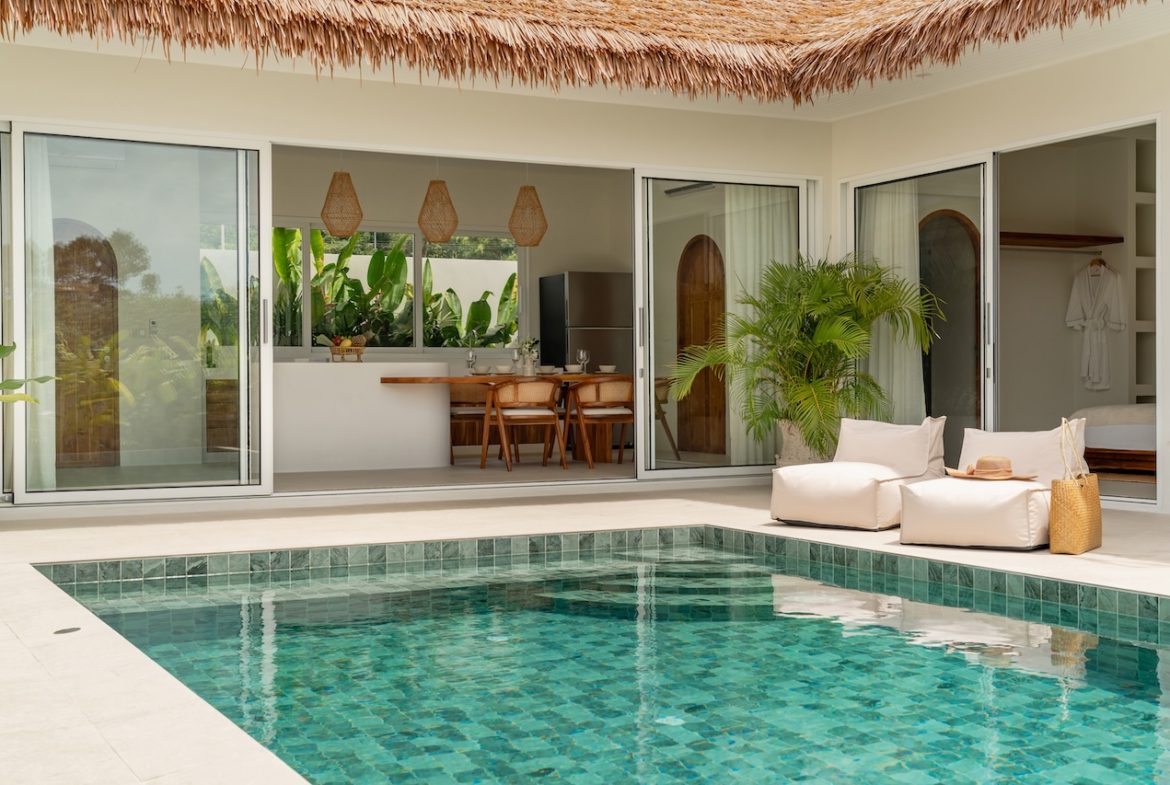 3-Bed Residences At Thara Tropical Villas Terrace