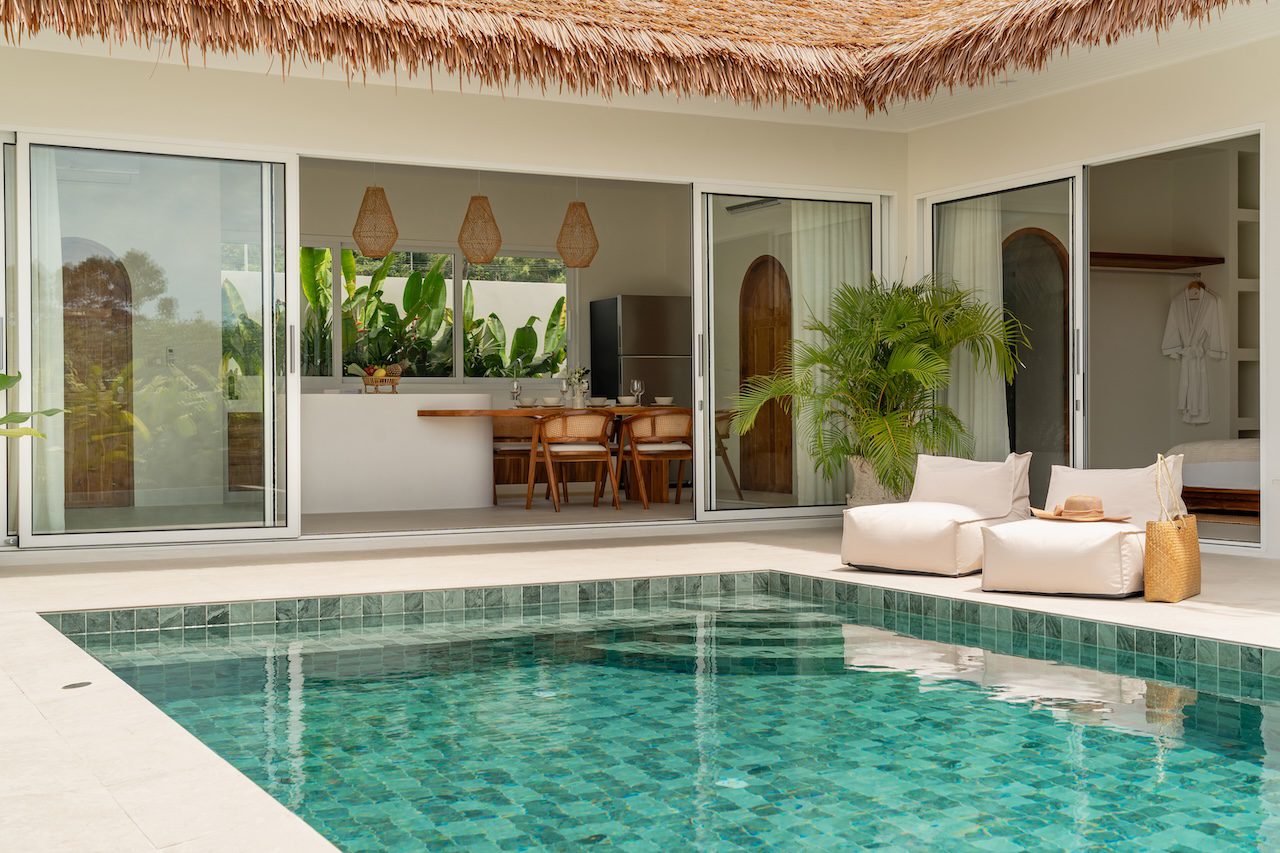 3-Bed Residences At Thara Tropical Villas 3-Bed Residences At Thara Tropical Villas Terrace