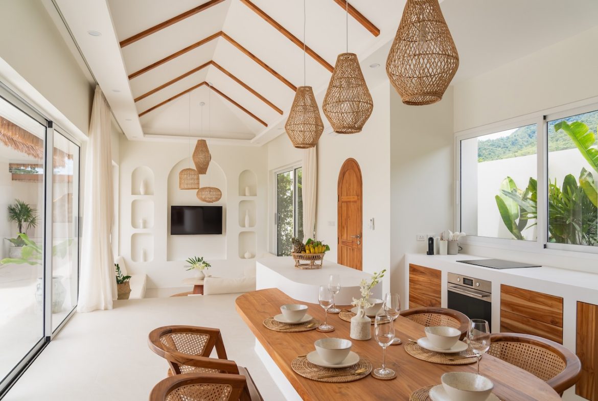 3-Bed Residences At Thara Tropical Villas Interior