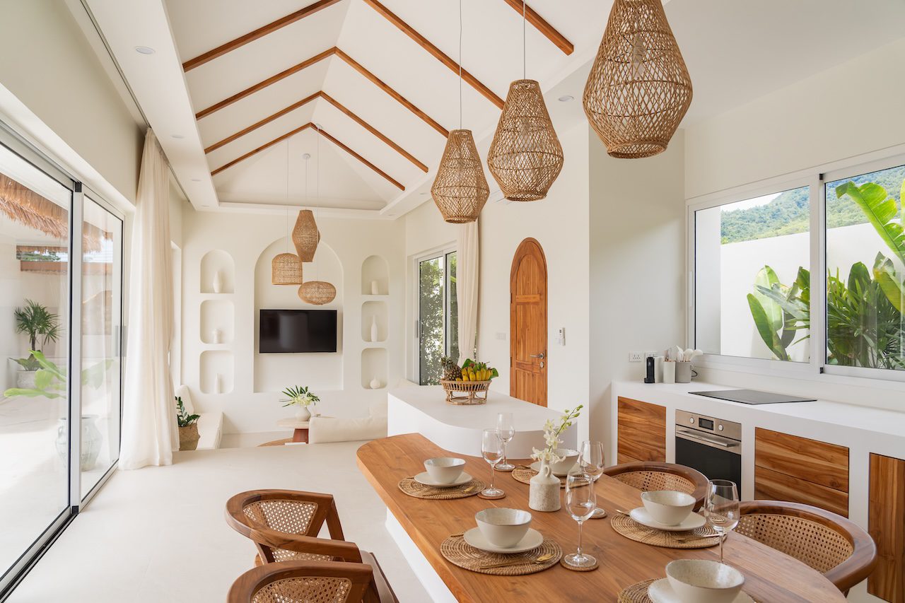 3-Bed Residences At Thara Tropical Villas 3-Bed Residences At Thara Tropical Villas Interior
