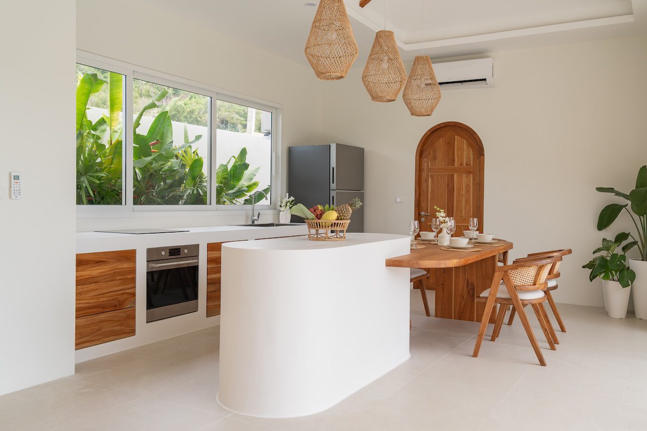 3-Bed Residences At Thara Tropical Villas 3-Bed Residences At Thara Tropical Villas Kitchen