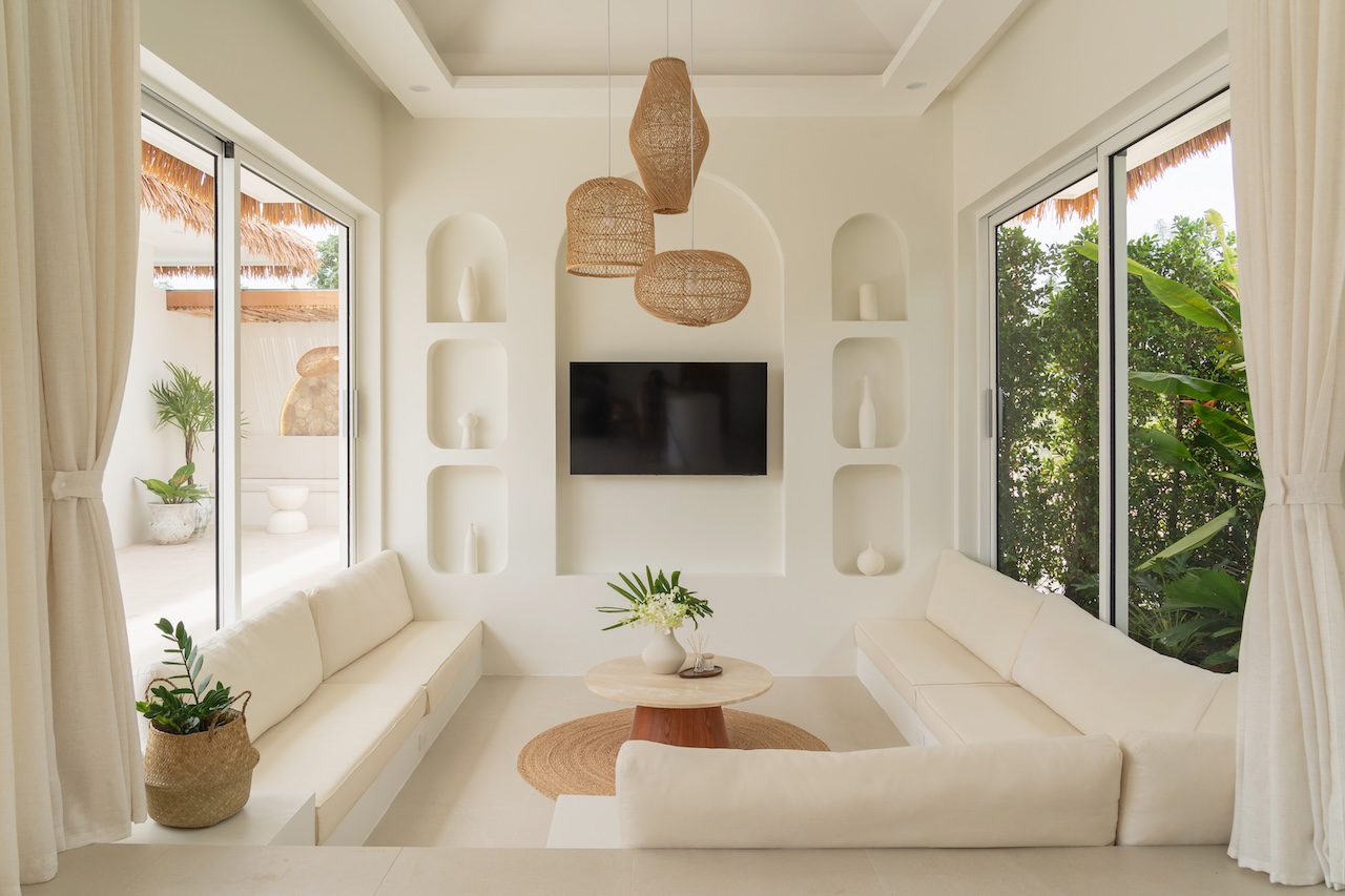 3-Bed Residences At Thara Tropical Villas 3-Bed Residences At Thara Tropical Villas Lounge