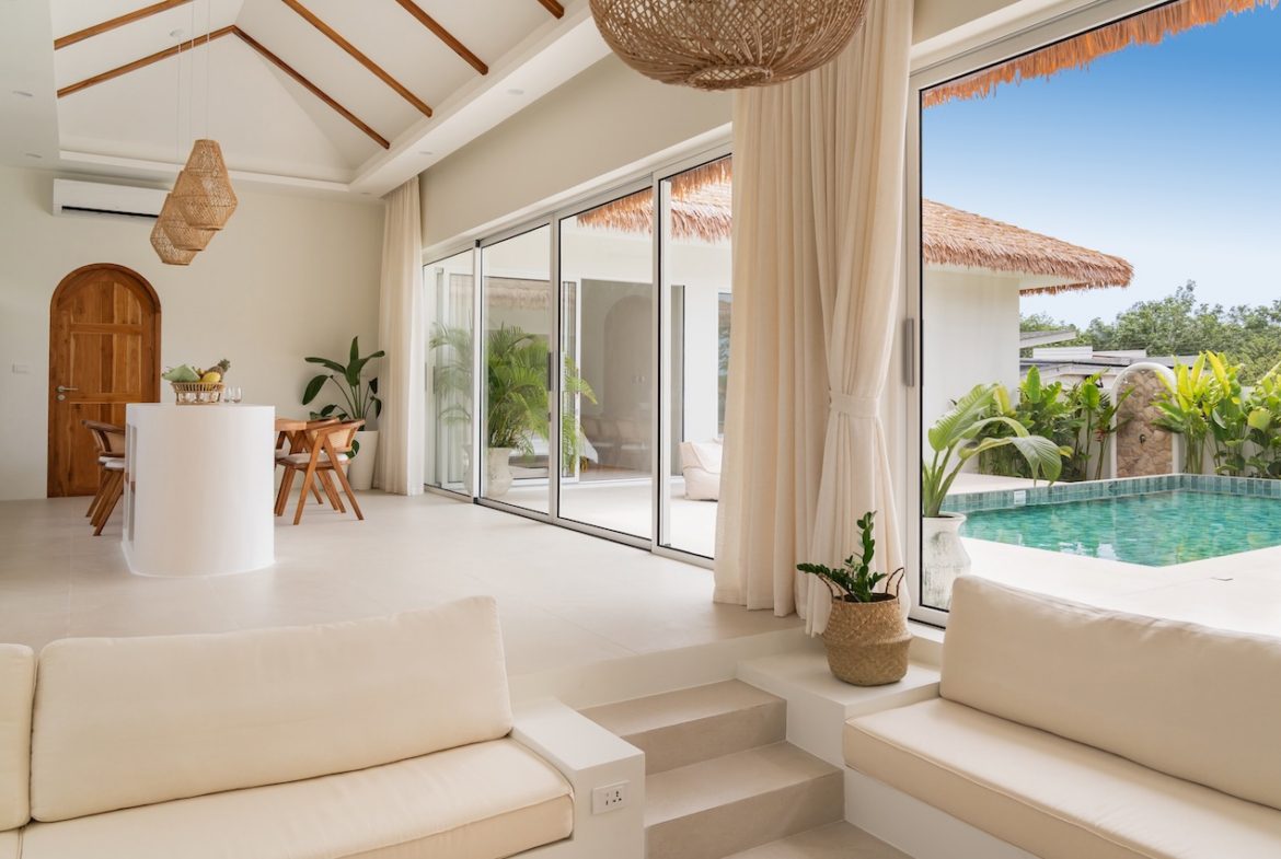 3-Bed Residences At Thara Tropical Villas Lounge