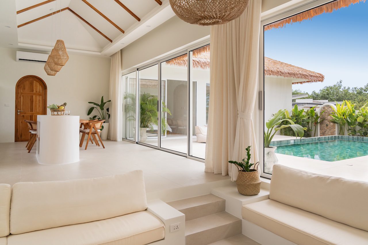 3-Bed Residences At Thara Tropical Villas 3-Bed Residences At Thara Tropical Villas Lounge
