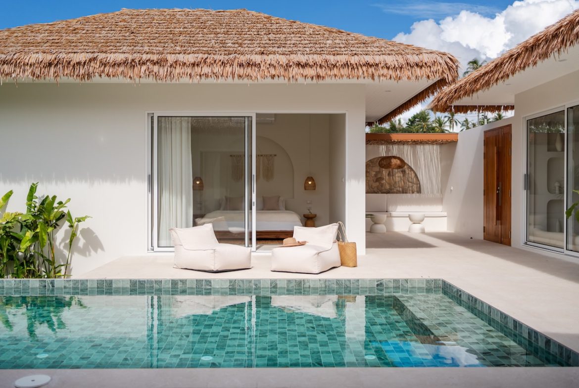 3-Bed Residences At Thara Tropical Villas Terrace