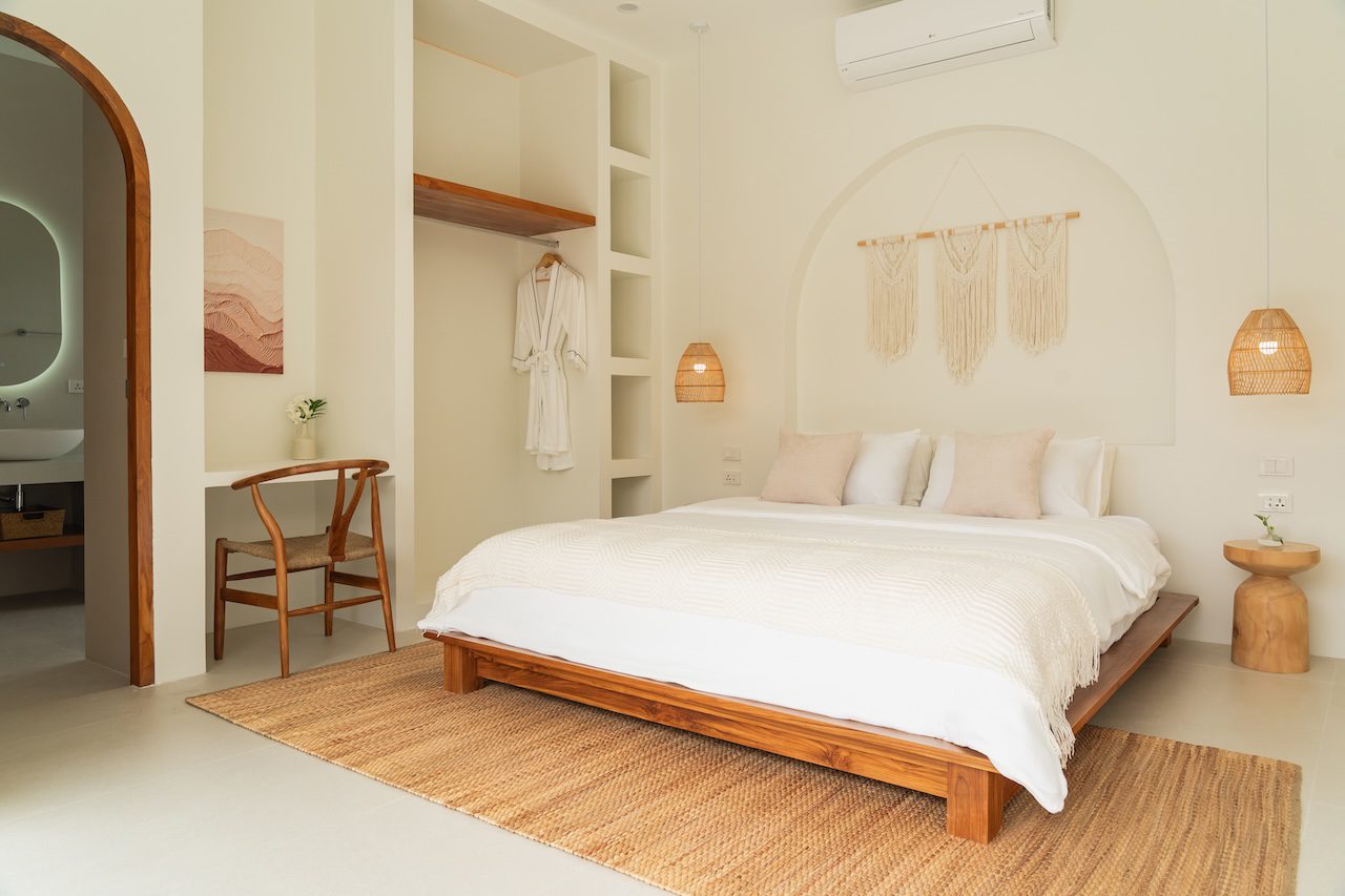 3-Bed Residences At Thara Tropical Villas 3-Bed Residences At Thara Tropical Villas Bedroom