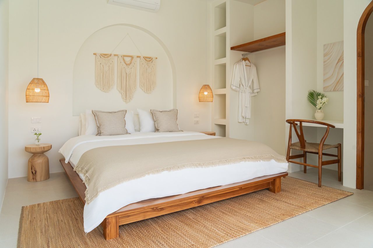 3-Bed Residences At Thara Tropical Villas 3-Bed Residences At Thara Tropical Villas Bedroom