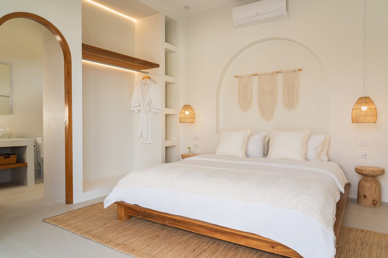 3-Bed Residences At Thara Tropical Villas 3-Bed Residences At Thara Tropical Villas Bedroom