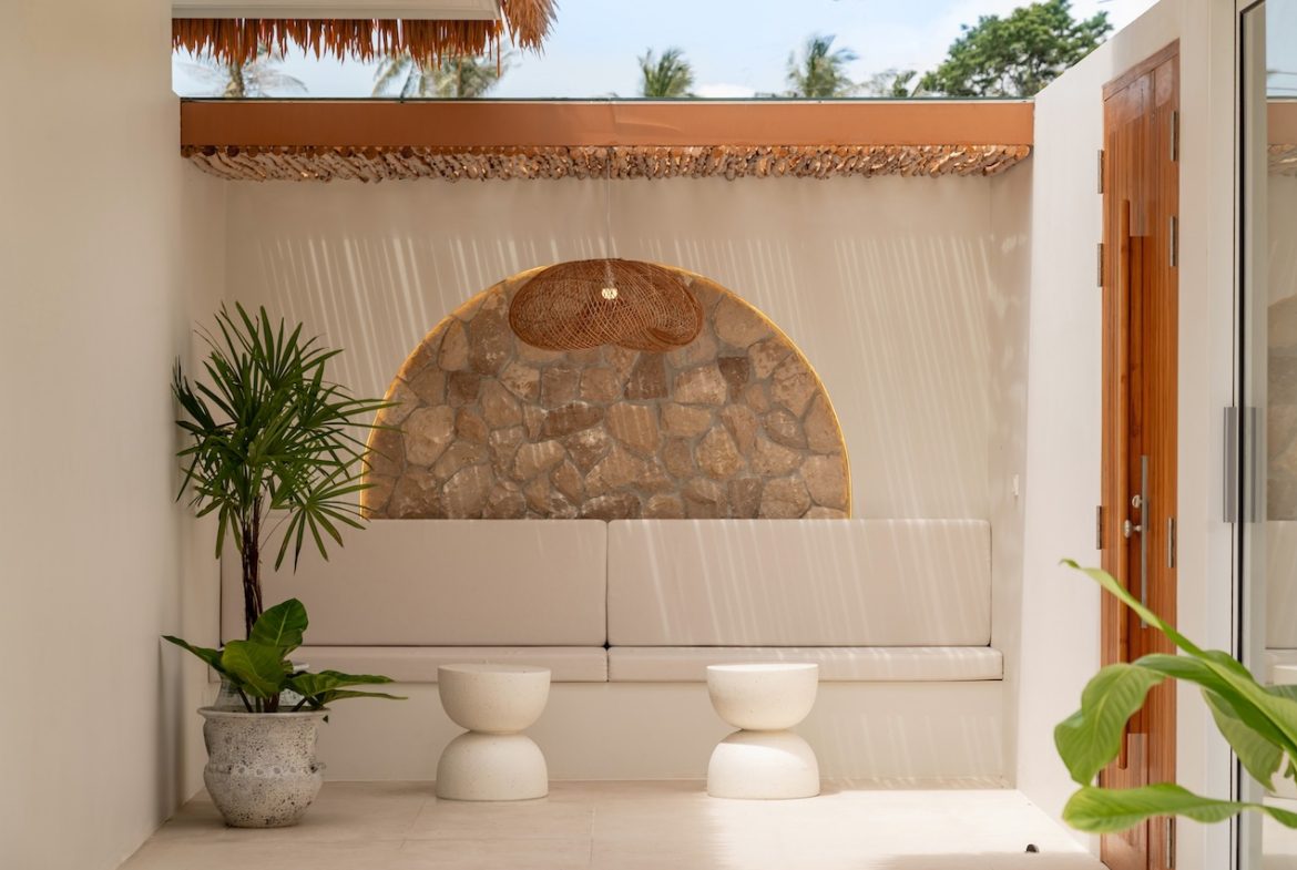 3-Bed Residences At Thara Tropical Villas Outdoor Seating