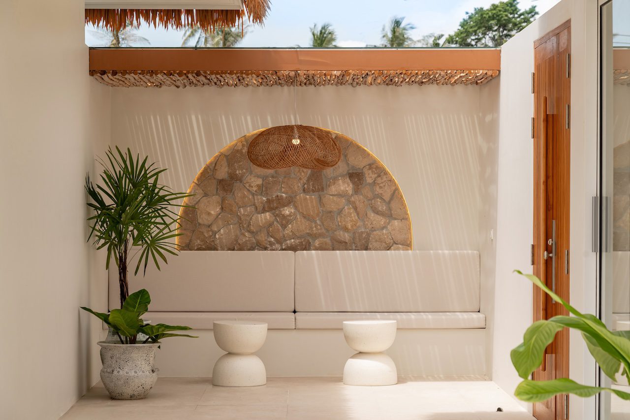 3-Bed Residences At Thara Tropical Villas 3-Bed Residences At Thara Tropical Villas Outdoor Seating
