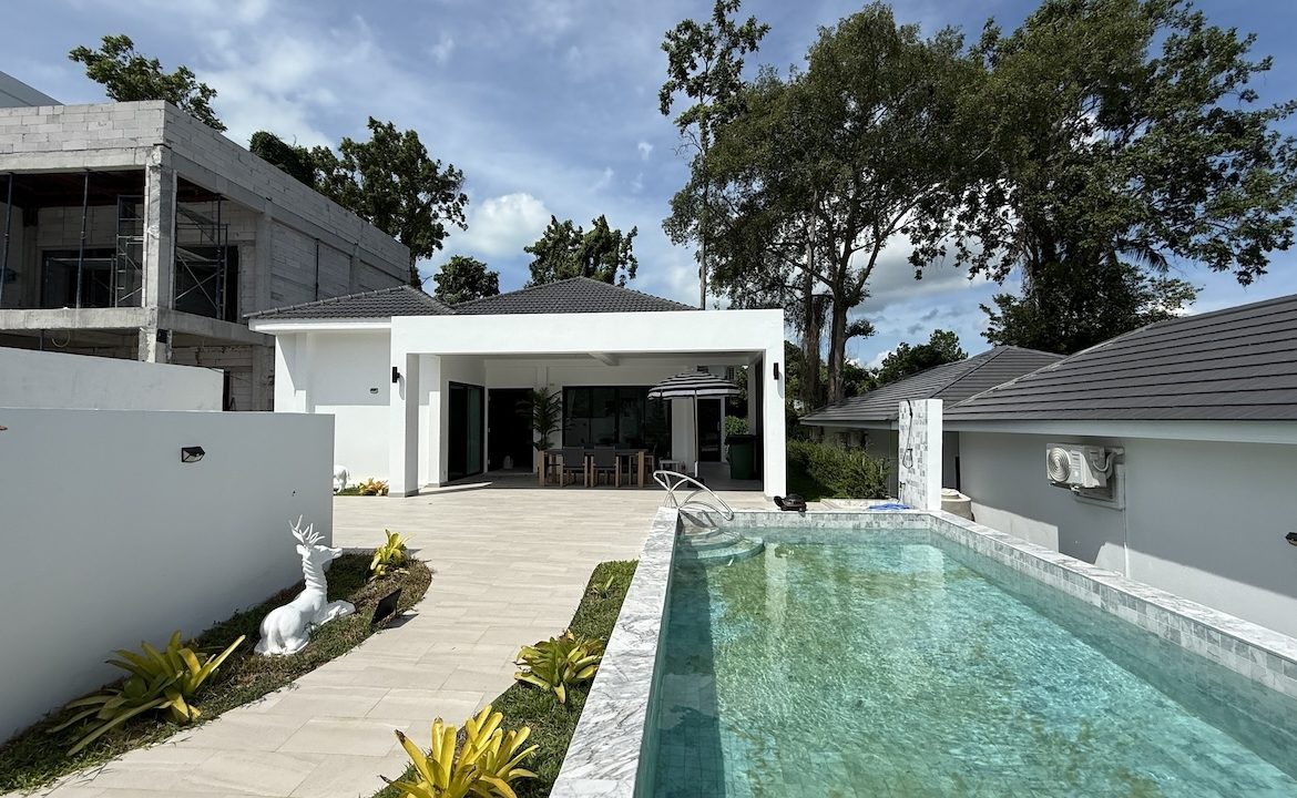 3 Bedroom Pool Villa Choeng Mon Exterior