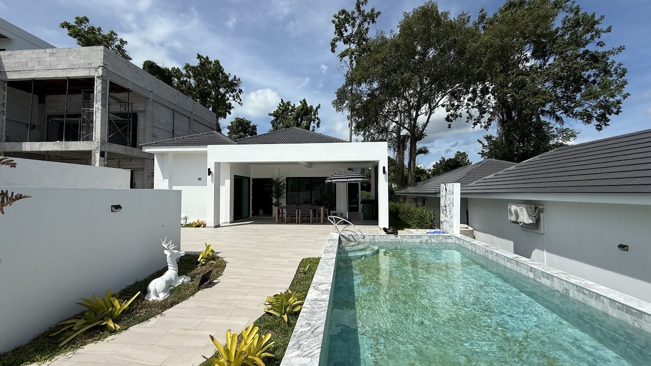 3 Bedroom Pool Villa Choeng Mon 3 Bedroom Pool Villa Choeng Mon Exterior