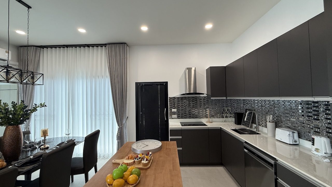 3 Bedroom Pool Villa Choeng Mon 3 Bedroom Pool Villa Choeng Mon Kitchen