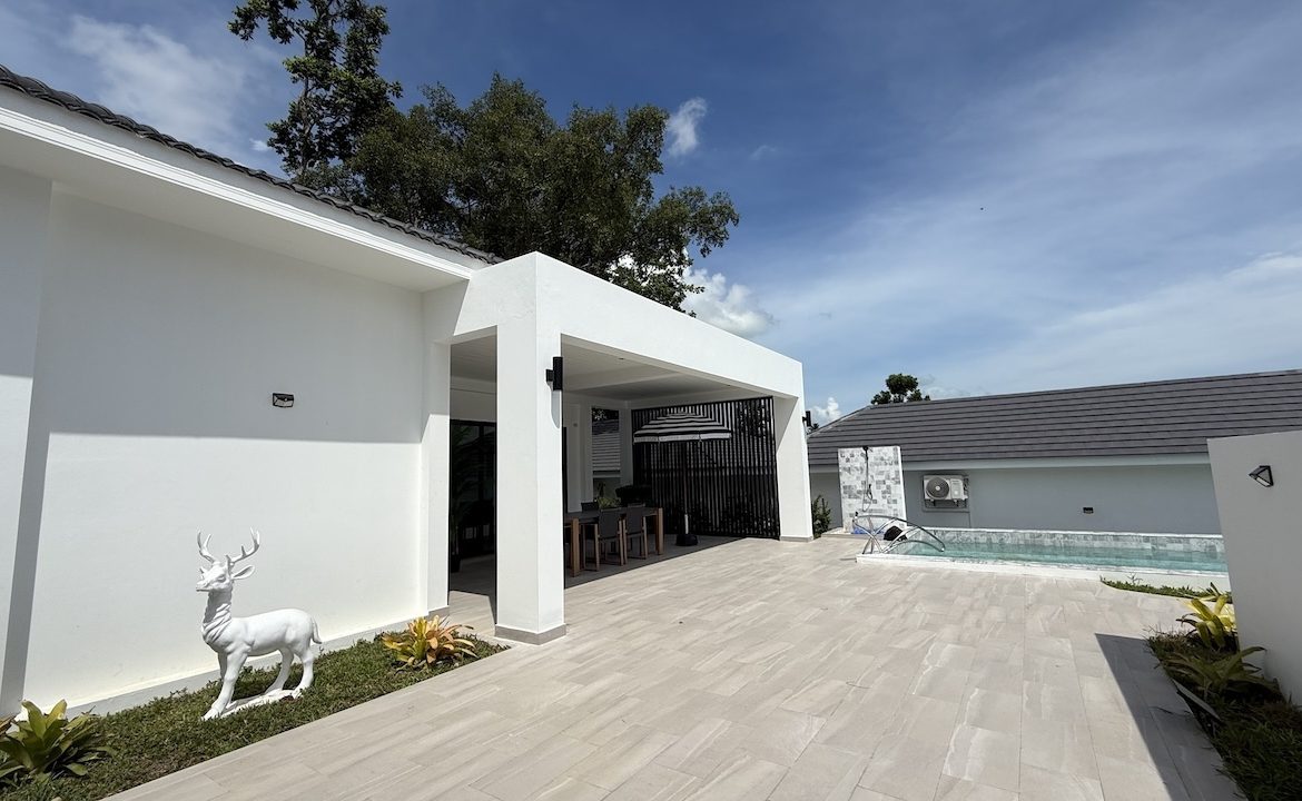 3 Bedroom Pool Villa Choeng Mon Terrace