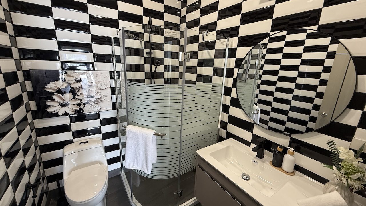 3 Bedroom Pool Villa Choeng Mon 3 Bedroom Pool Villa Choeng Mon Bathroom