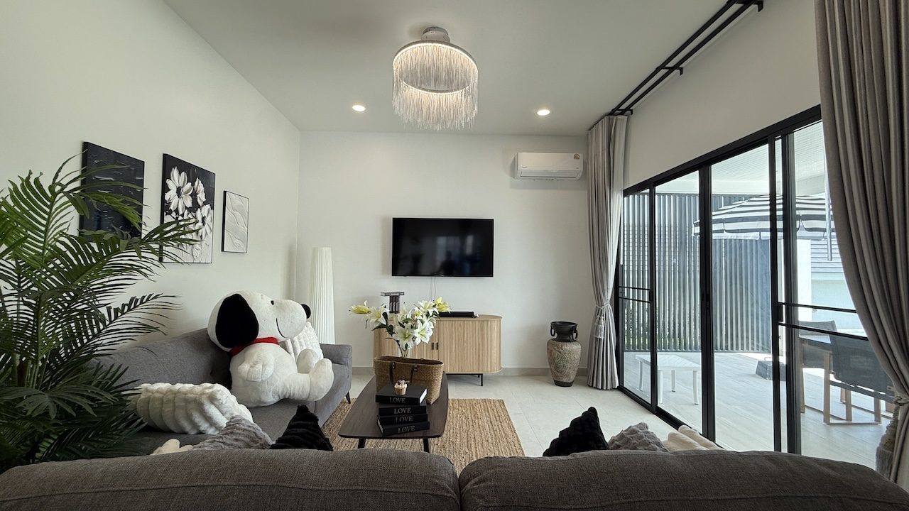 3 Bedroom Pool Villa Choeng Mon 3 Bedroom Pool Villa Choeng Mon Lounge