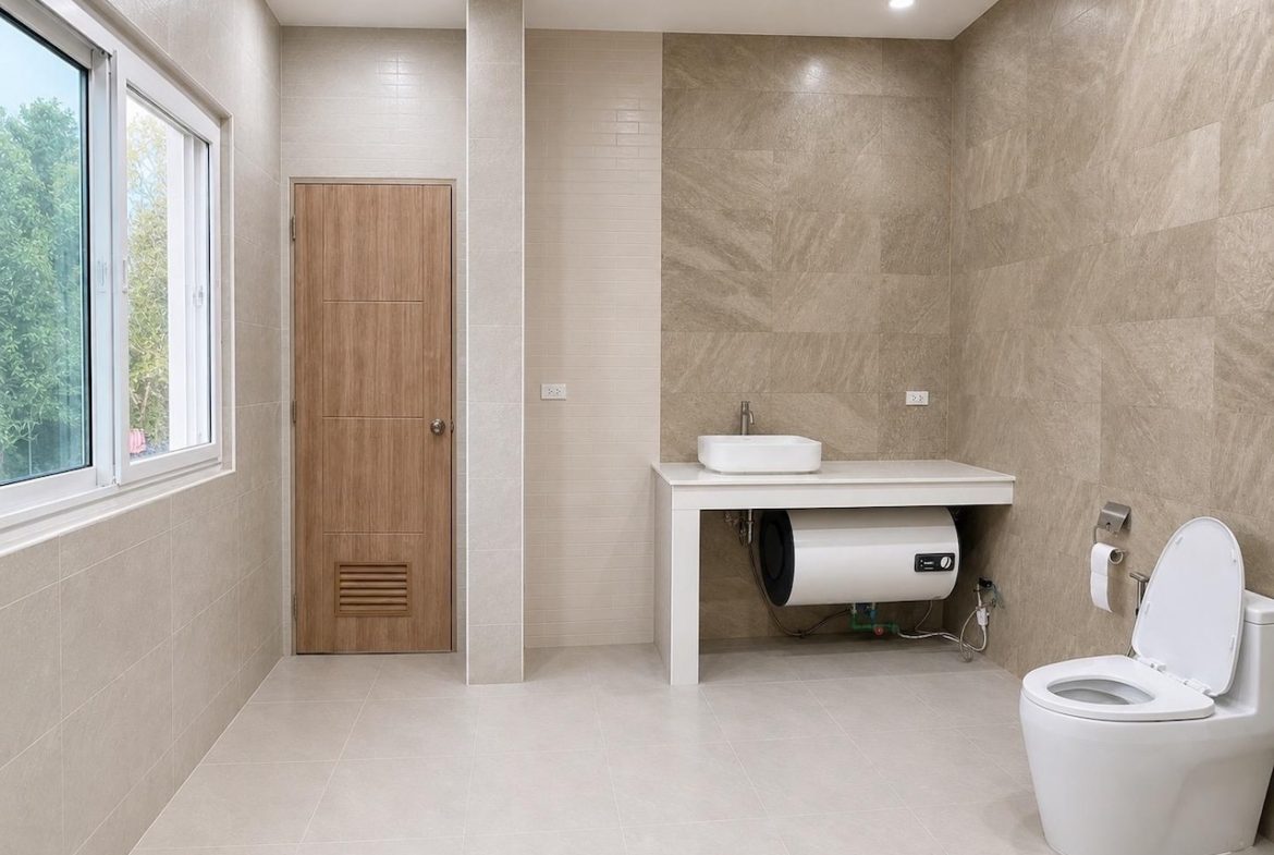 3 Bedroom Private Pool Villa In Lamai Koh Samui Bathroom