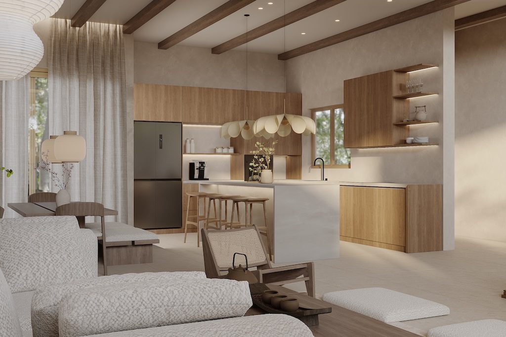 4-Bed Villas At Green View Valley Interior