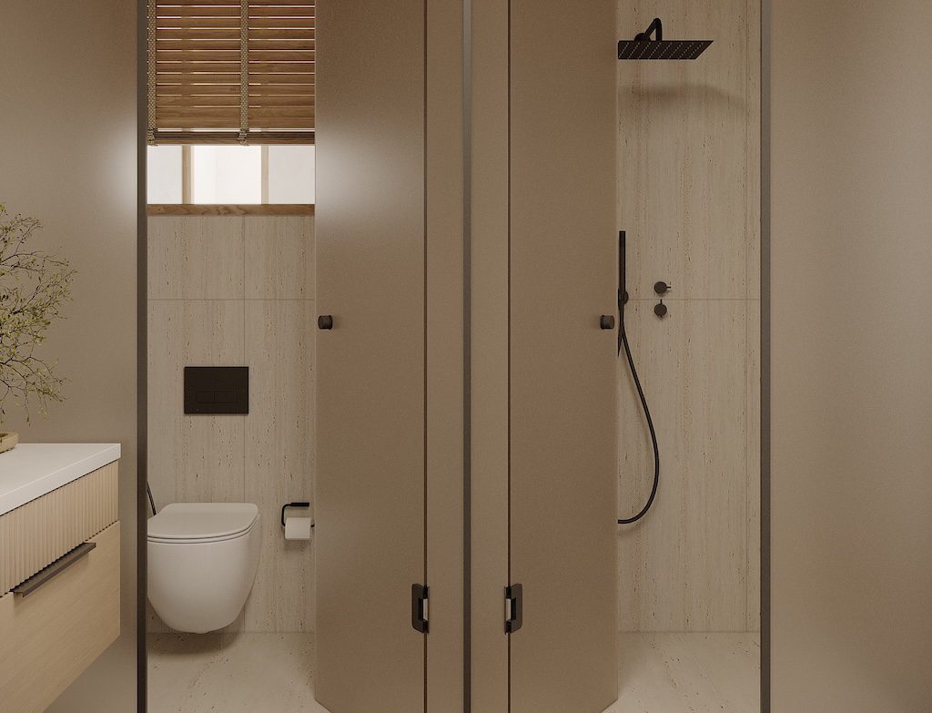 4-Bed Villas At Green View Valley Barhroom