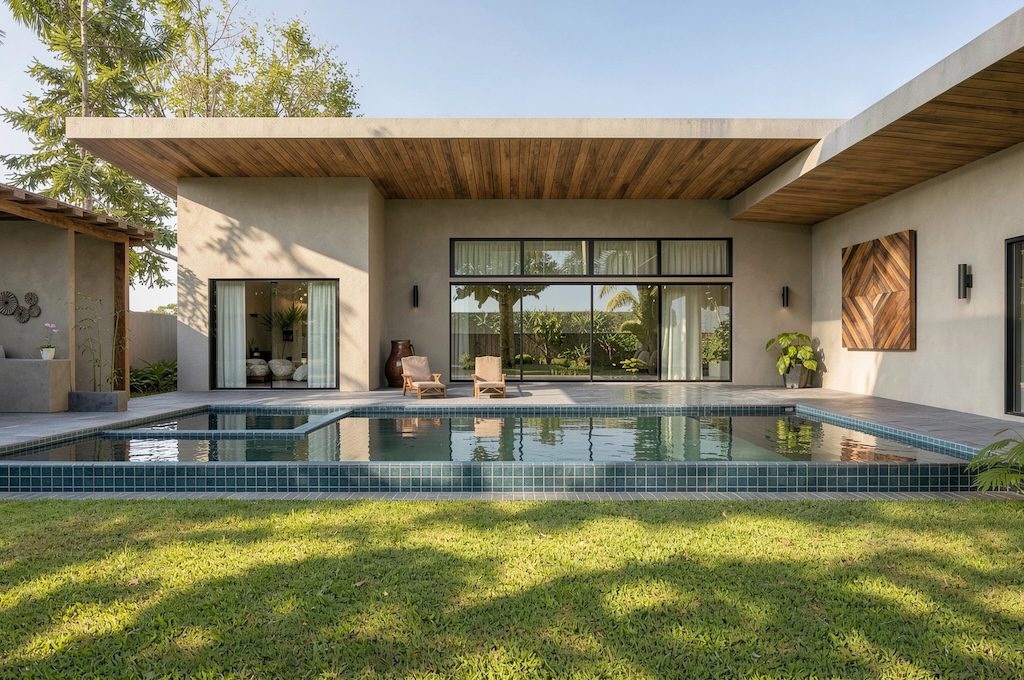4-Bed Villas At Verdant Maenam Pool