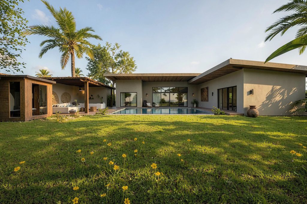 4-Bed Villas At Verdant Maenam Exterior