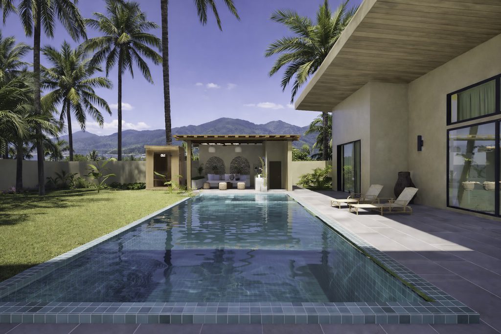 4-Bed Villas At Verdant Maenam Swimming Pool