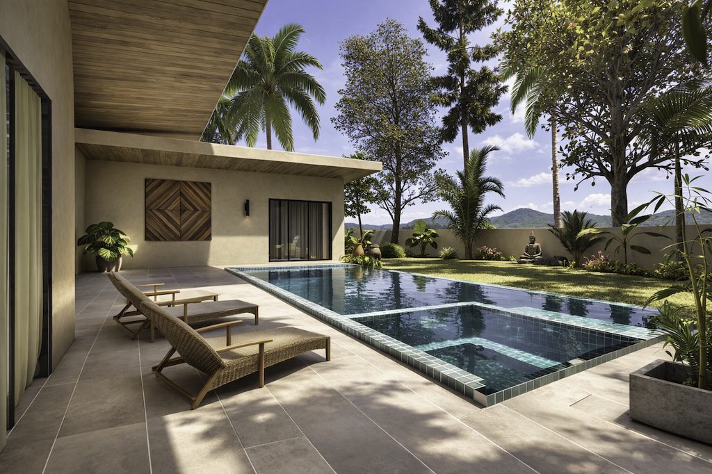 4-Bed Villas At Verdant Maenam Swimming Pool