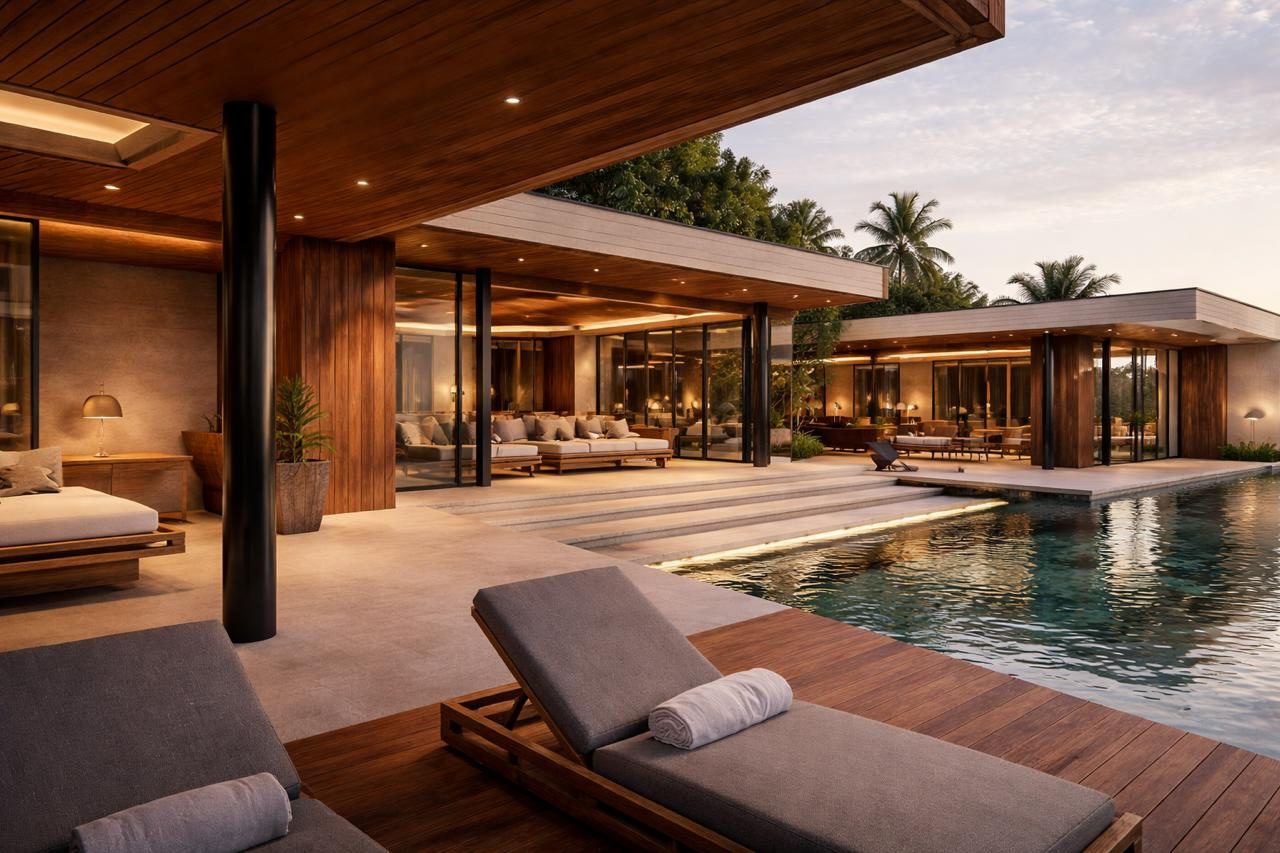 Akasha Villas Akasha Villas Terrace